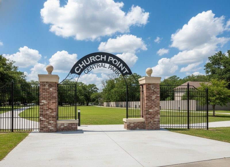 Church Fence Installation