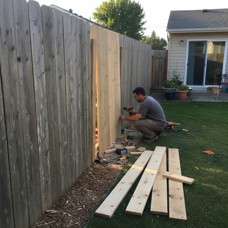 Fence Damage Repair