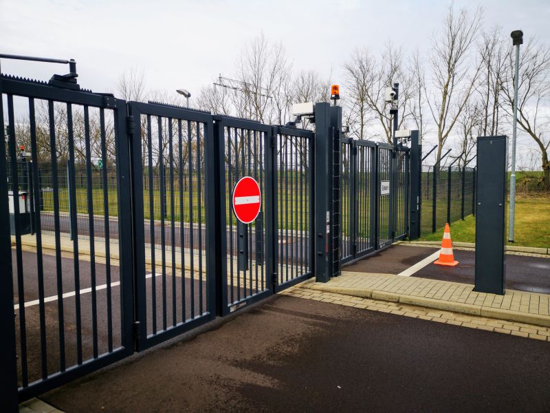Commercial Security Fence