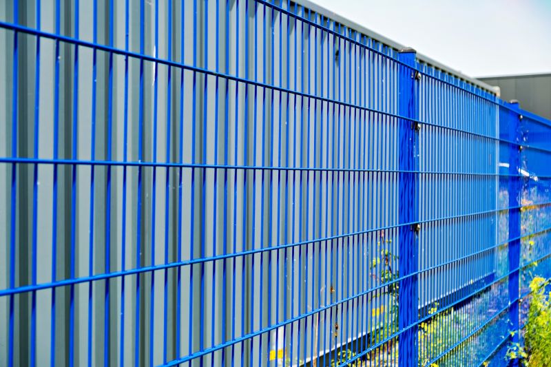 Commercial Metal Fence Service detail