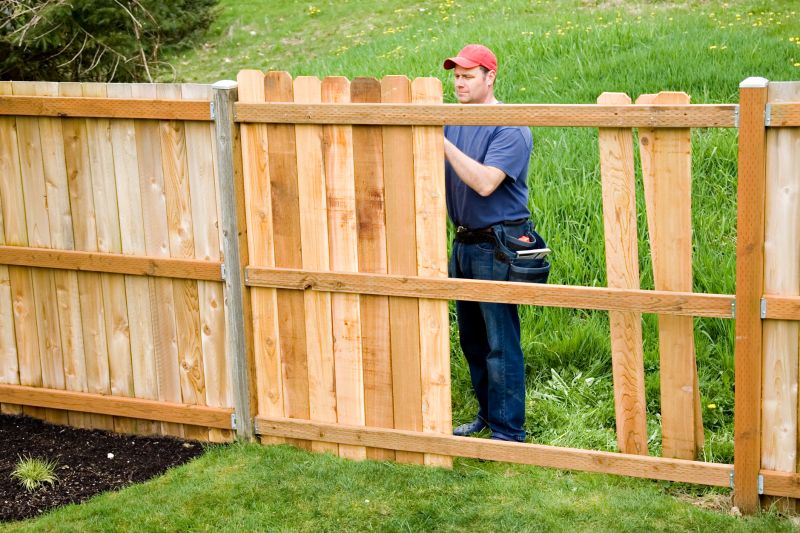 Specialized Fence Repair Services